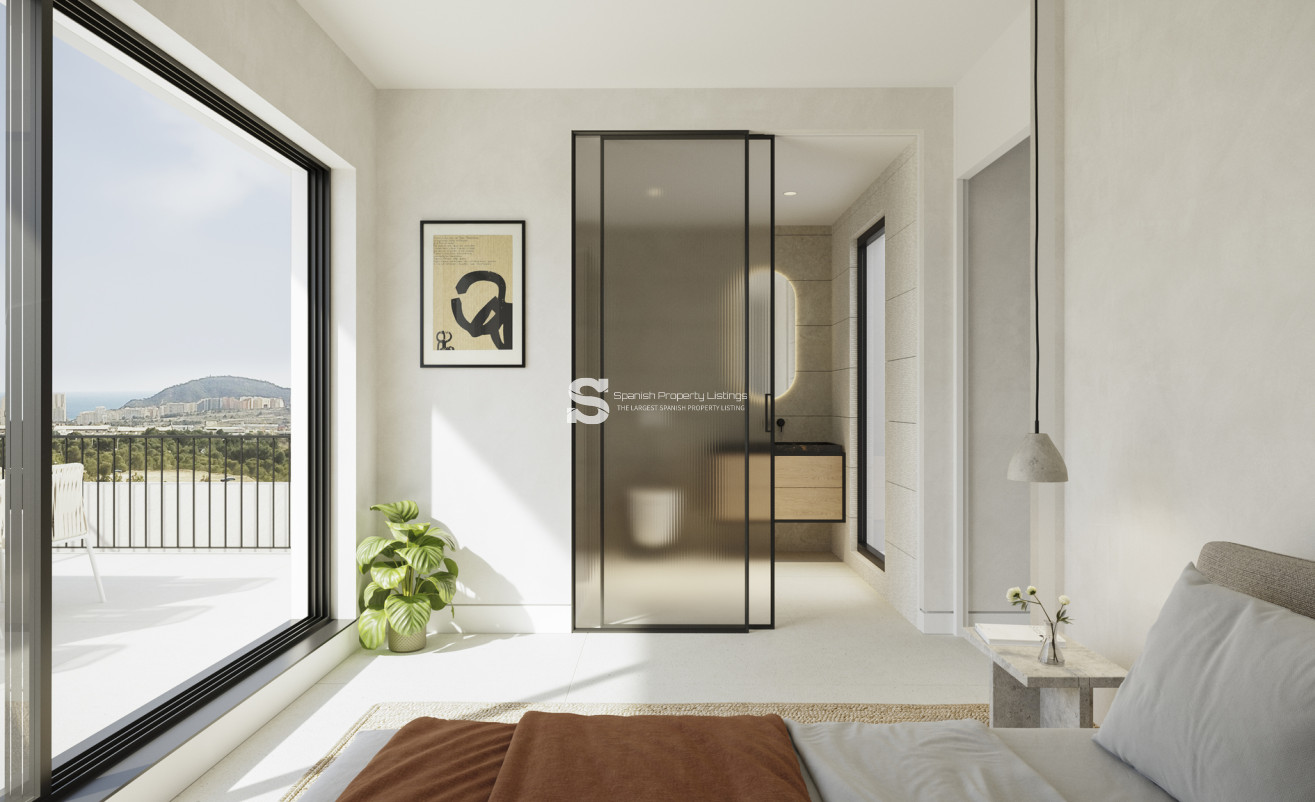 Nouvelle construction - detached - Finestrat