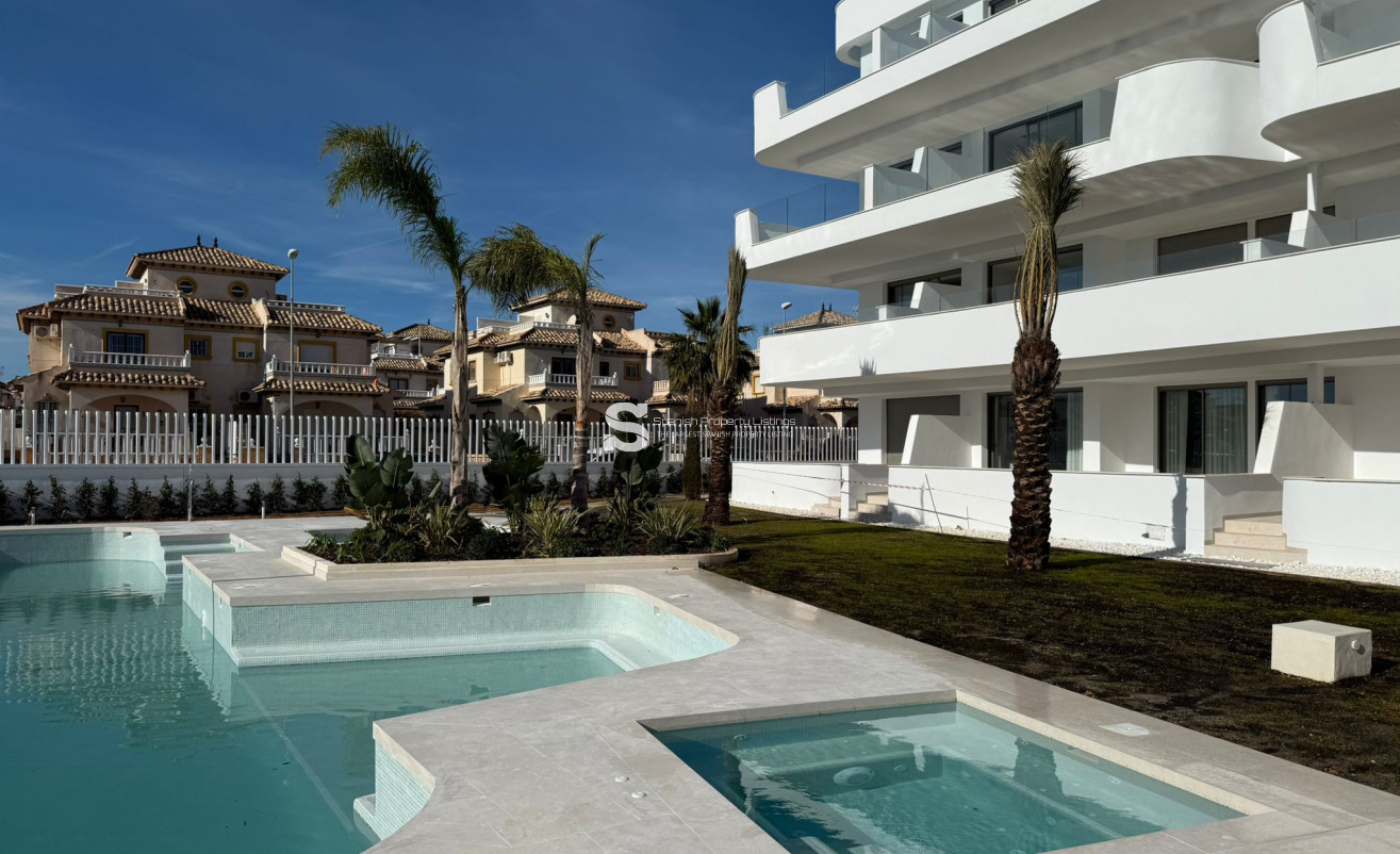 Obra nueva - ground-floor - Cabo Roig