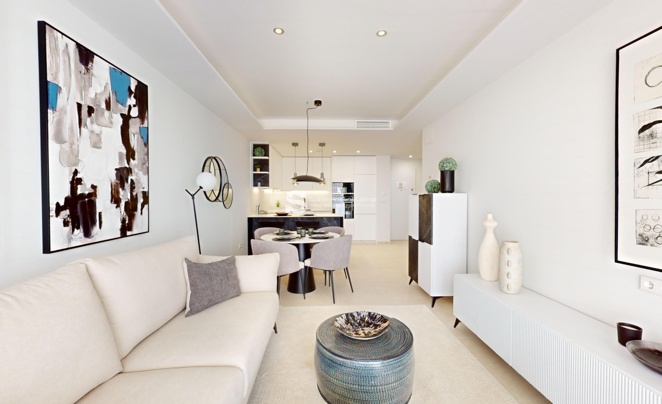 Obra nueva - ground-floor - Cabo Roig