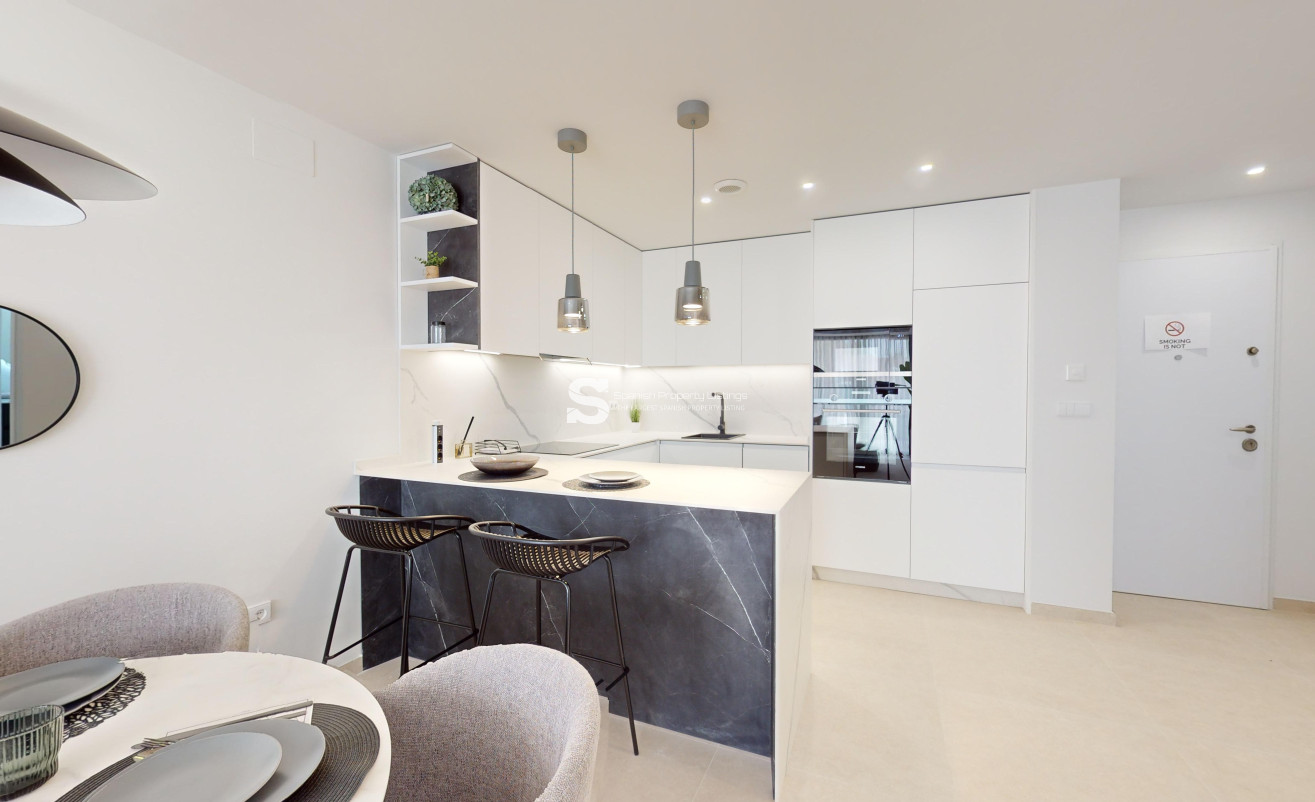 Obra nueva - ground-floor - Cabo Roig