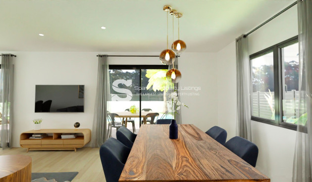 Obra nueva - detached - Hondón de las Nieves