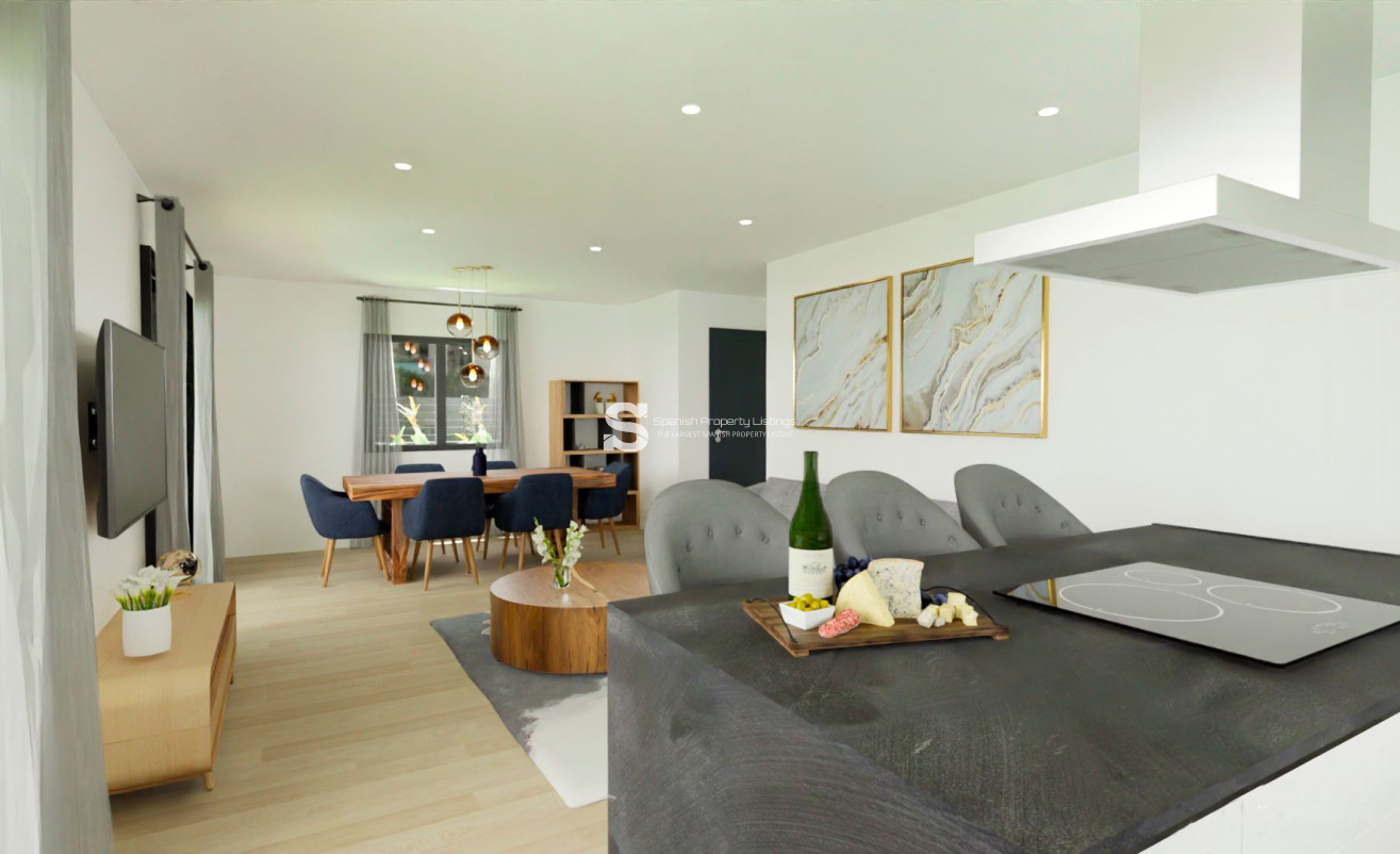 Obra nueva - detached - Hondón de las Nieves