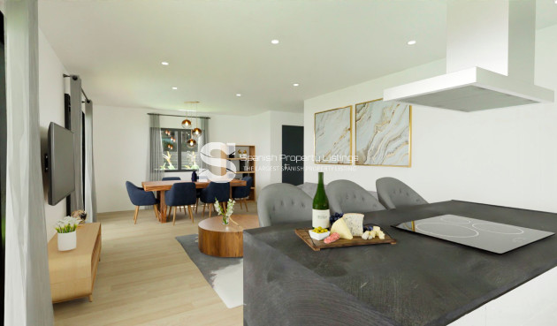 Obra nueva - detached - Hondón de las Nieves