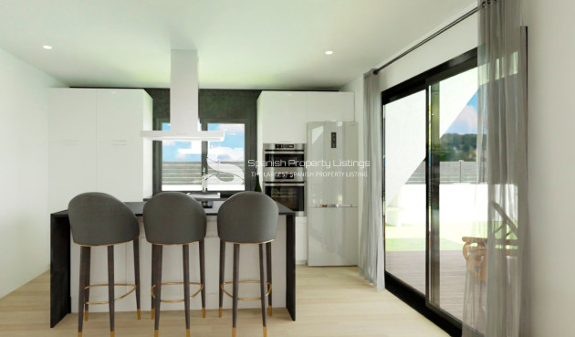 Obra nueva - detached - Hondón de las Nieves