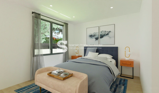 Obra nueva - detached - Hondón de las Nieves