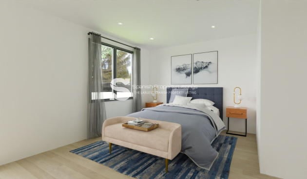 Obra nueva - detached - Hondón de las Nieves