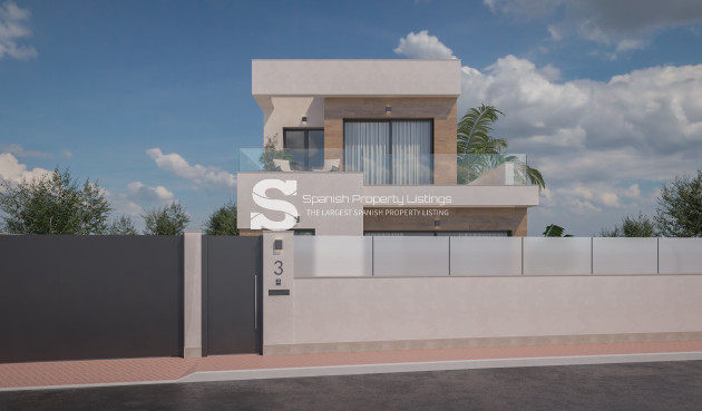 Obra nueva - detached - Pilar de la Horadada