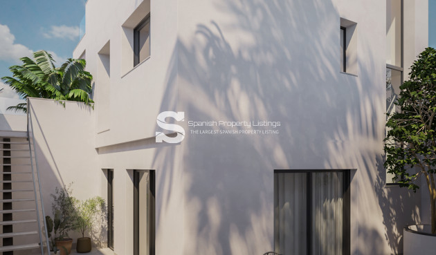 Obra nueva - detached - Pilar de la Horadada