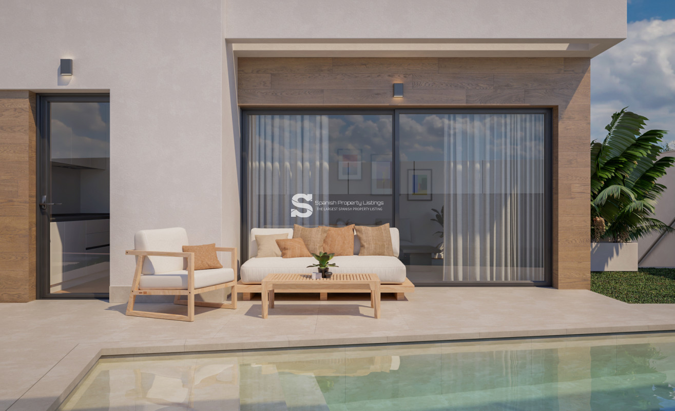 Obra nueva - detached - Pilar de la Horadada