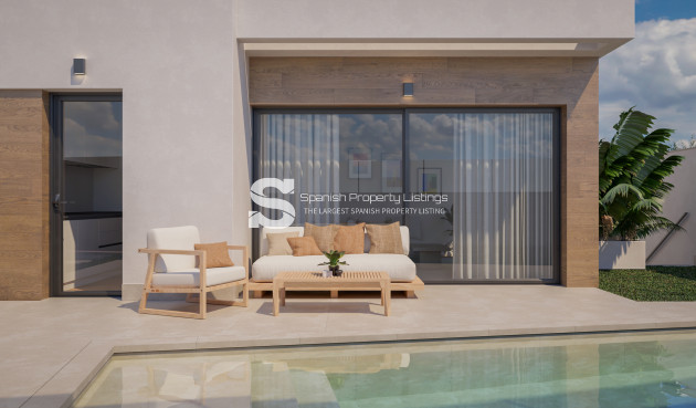 Obra nueva - detached - Pilar de la Horadada