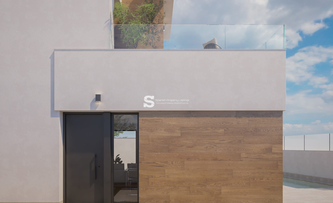 Obra nueva - detached - Pilar de la Horadada