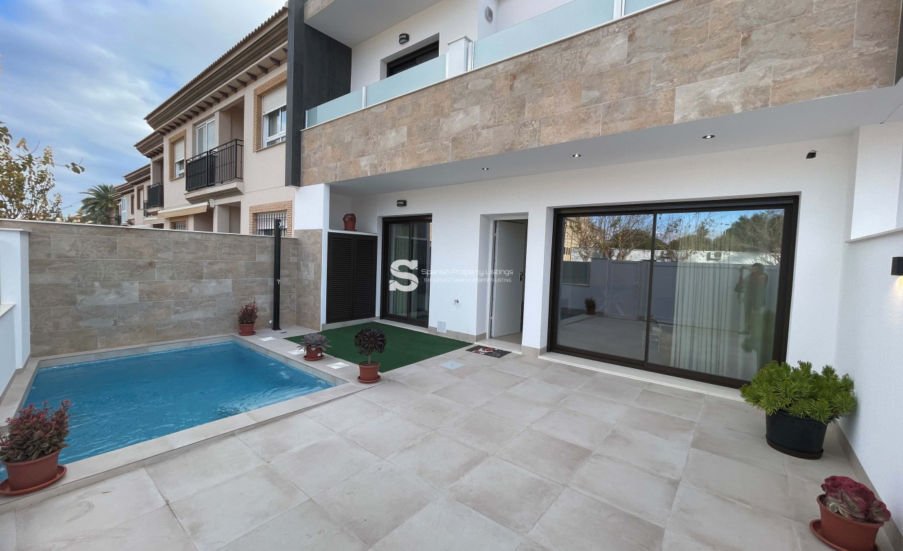 Obra nueva - terraced - San Pedro del Pinatar - San Pedro Del Pinatar