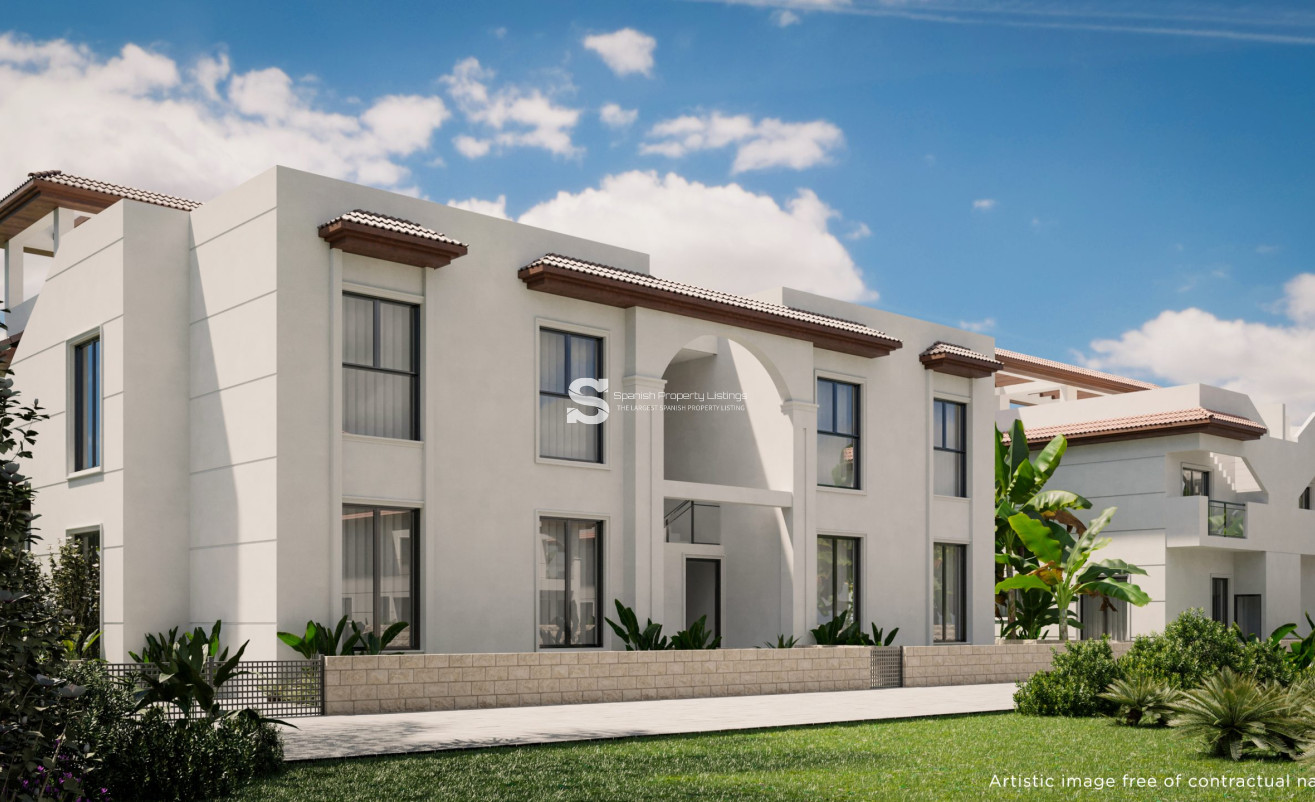Nouvelle construction - low-bungalow - Ciudad Quesada
