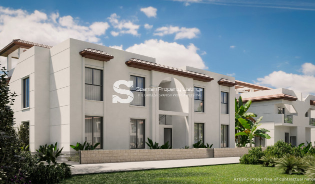 Nouvelle construction - low-bungalow - Ciudad Quesada