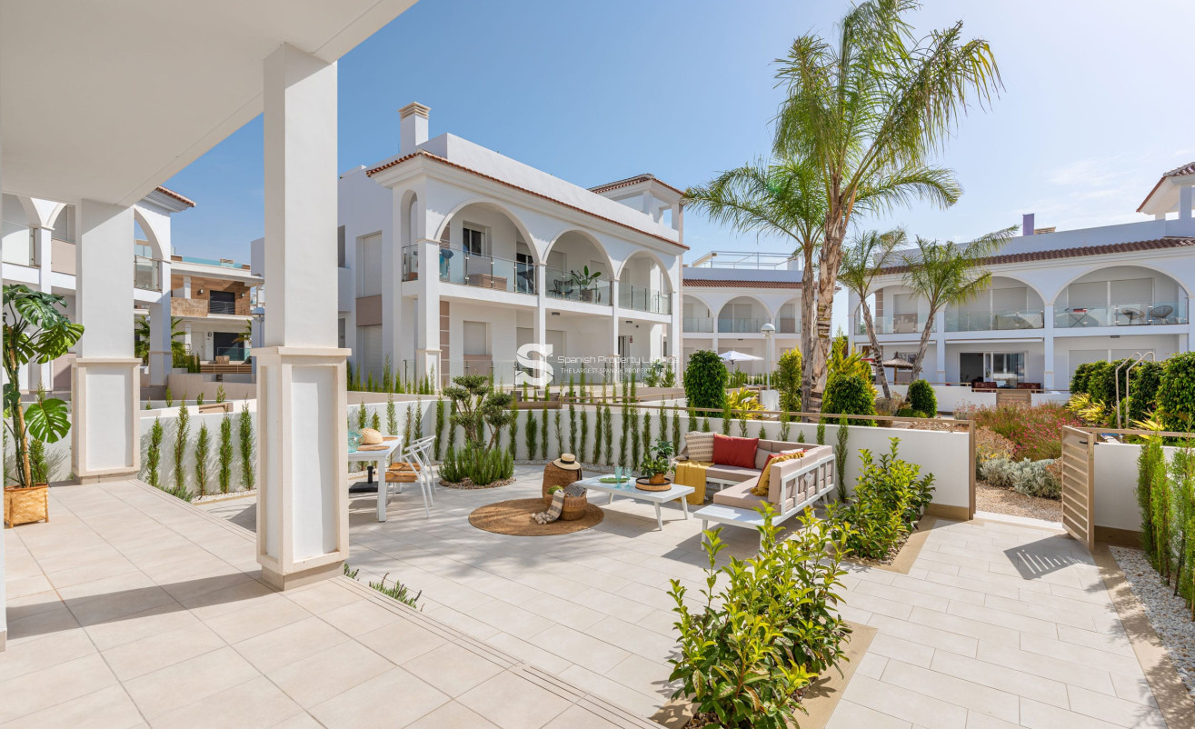 Nouvelle construction - low-bungalow - Ciudad Quesada