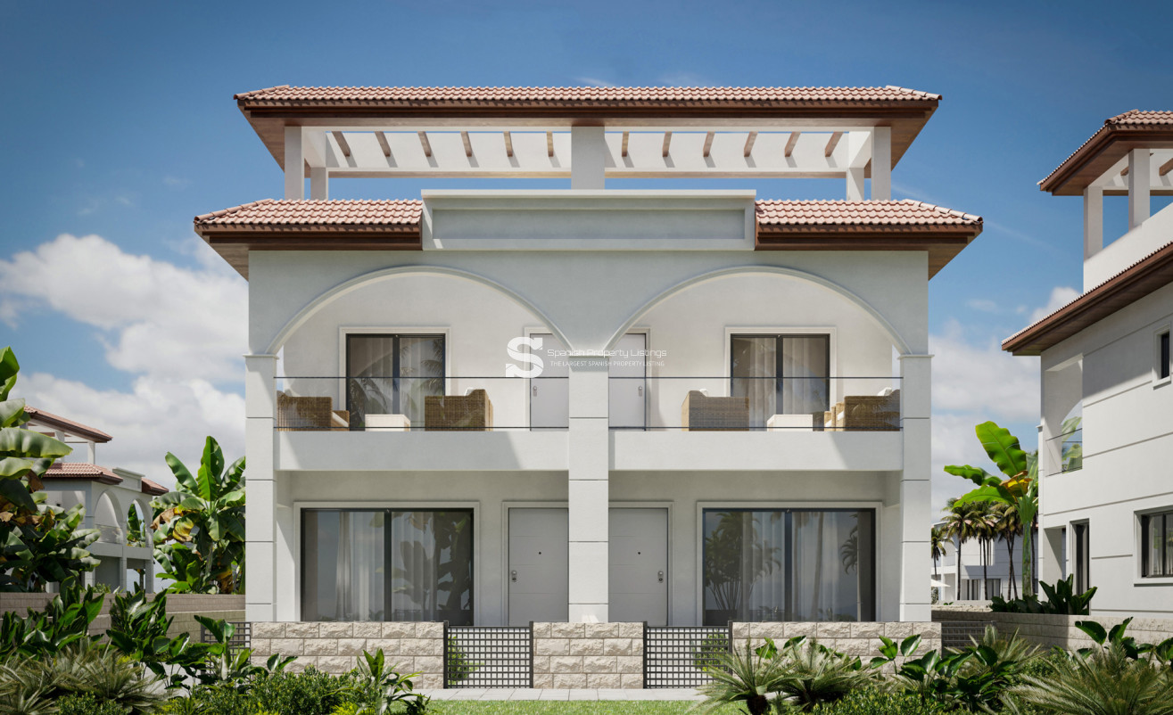 New Build - high-bungalow - Ciudad Quesada