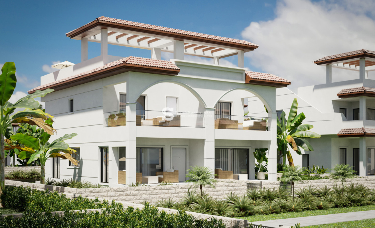 New Build - high-bungalow - Ciudad Quesada