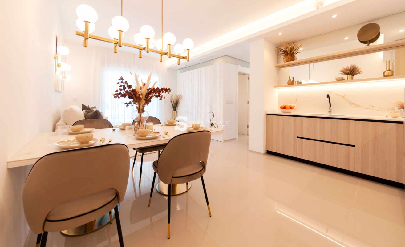 New Build - high-bungalow - Ciudad Quesada