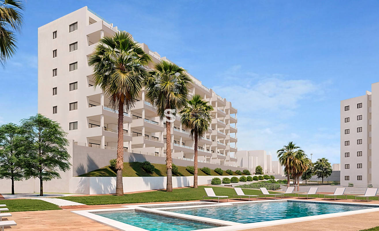 Nouvelle construction - Apartment - San Miguel de Salinas