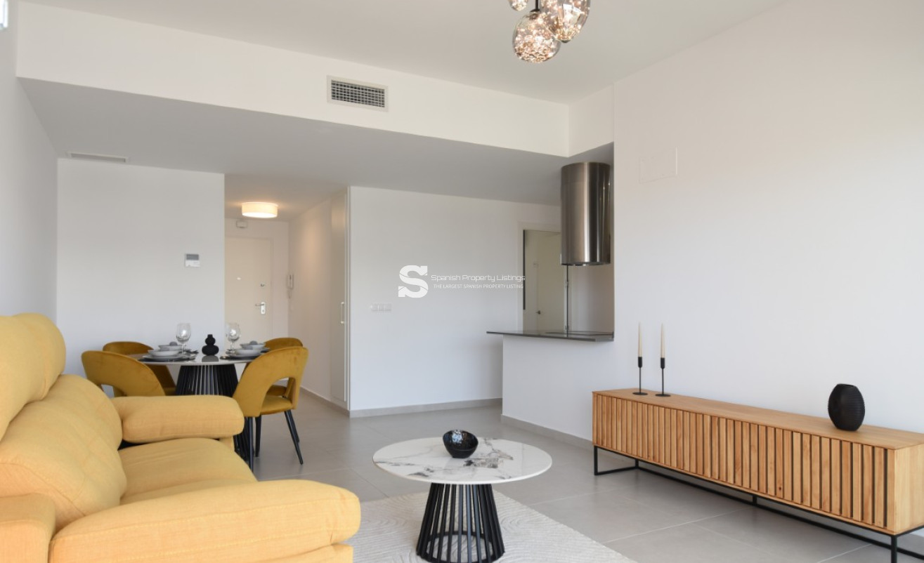 Nouvelle construction - Apartment - San Miguel de Salinas