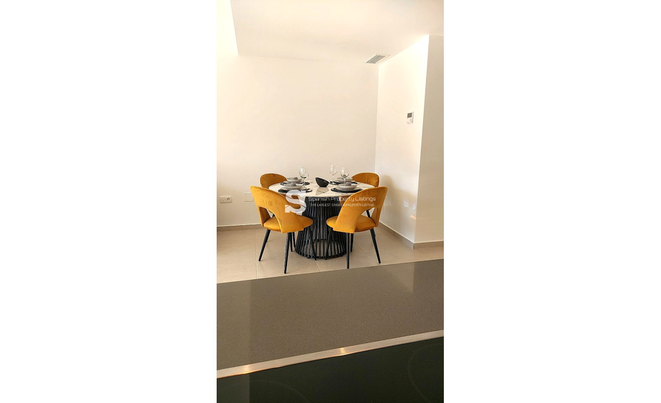 Nouvelle construction - Apartment - San Miguel de Salinas