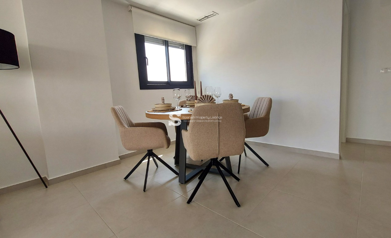 Nouvelle construction - Apartment - San Miguel de Salinas