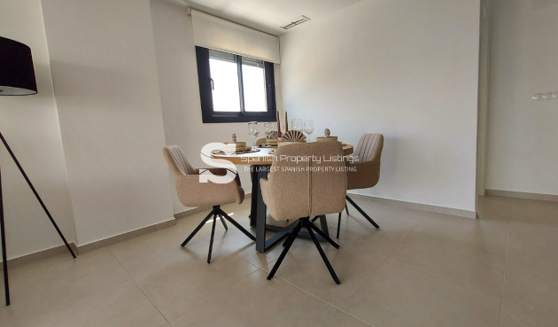 Nouvelle construction - Apartment - San Miguel de Salinas