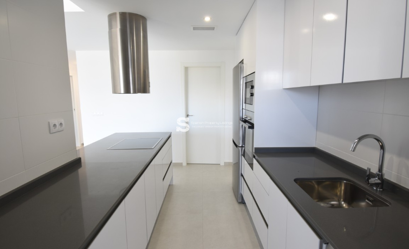 Nouvelle construction - Apartment - San Miguel de Salinas