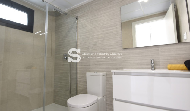 Nouvelle construction - Apartment - San Miguel de Salinas