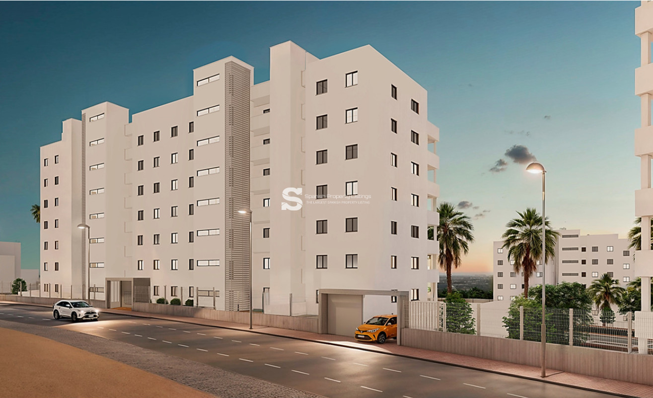 Nouvelle construction - Apartment - San Miguel de Salinas