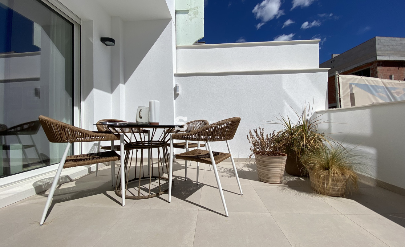 New Build - low-bungalow - Pilar de la Horadada