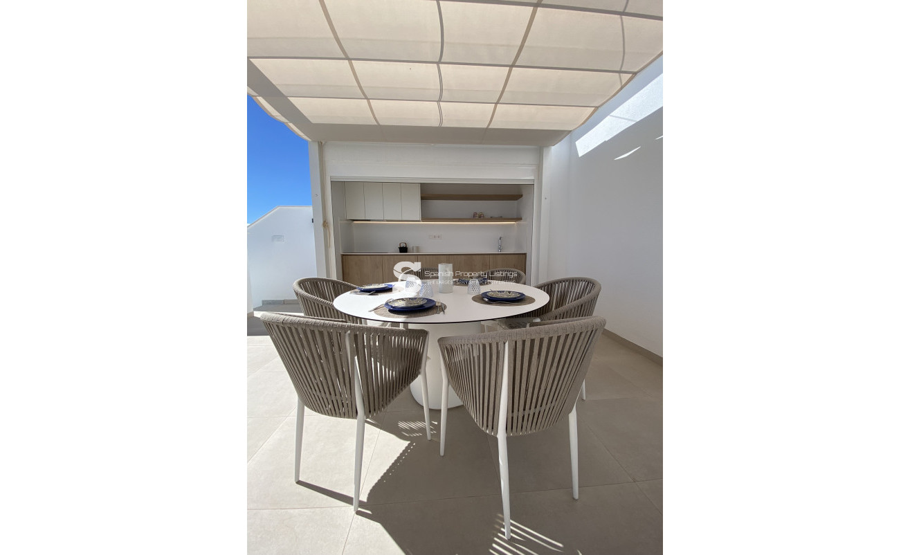 New Build - low-bungalow - Pilar de la Horadada