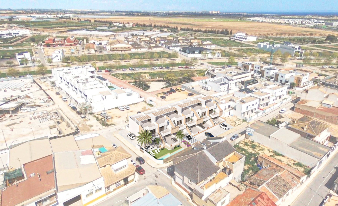 Obra nueva - high-bungalow - Pilar de la Horadada