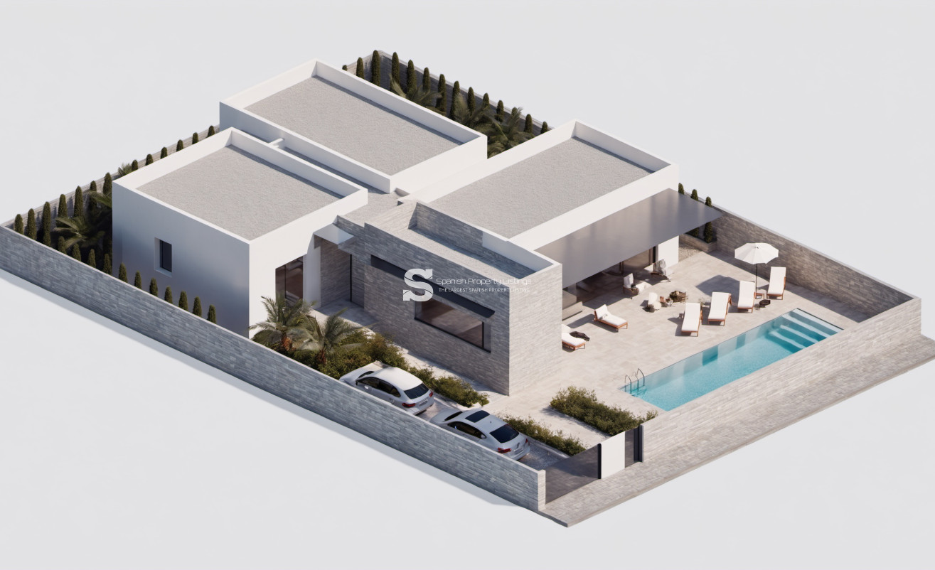 Nouvelle construction - detached - Benijofar