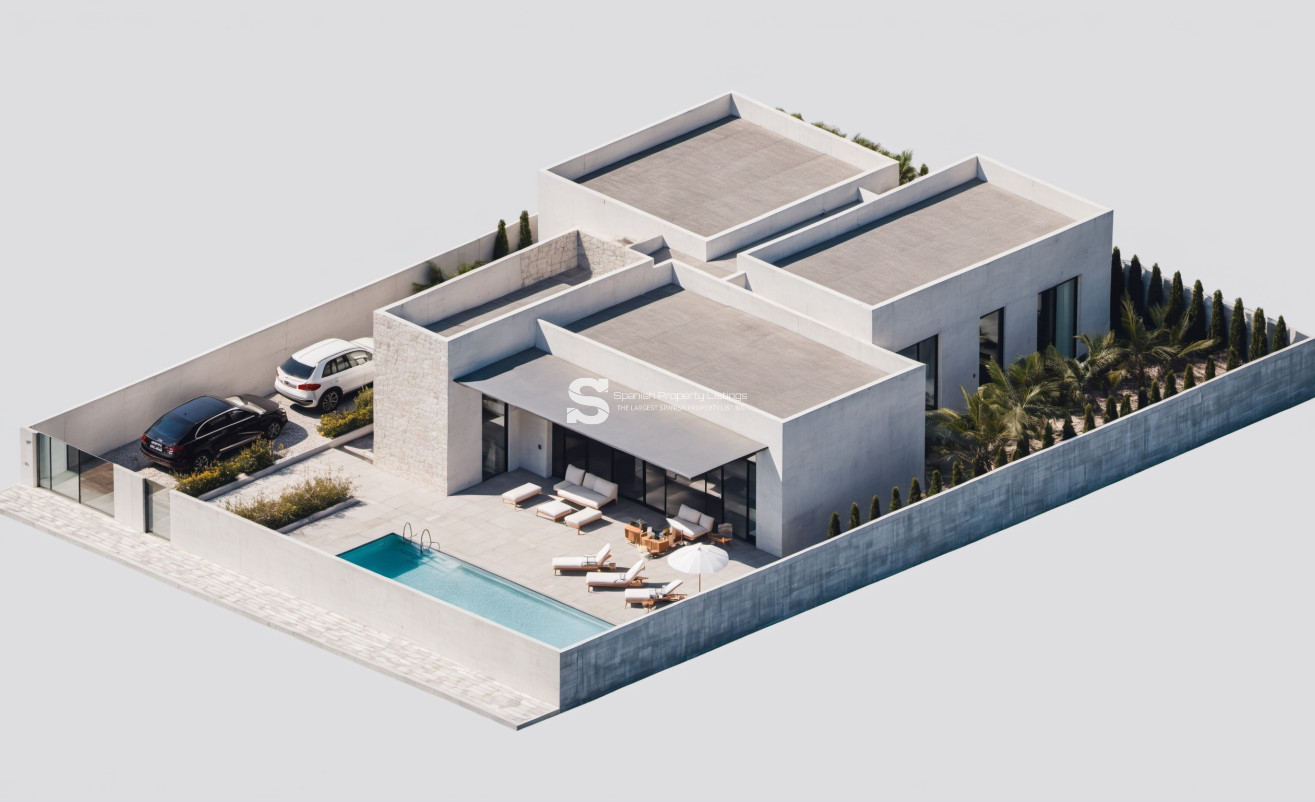 Nouvelle construction - detached - Benijofar