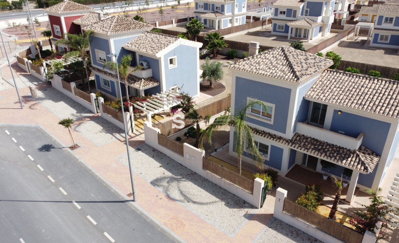 New Build - detached - Purias