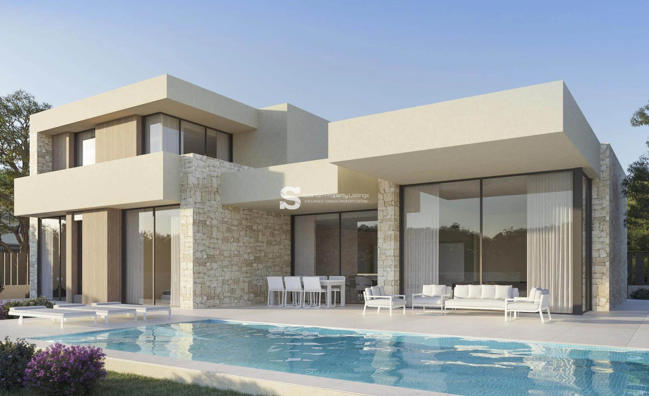 Nouvelle construction - Villa - Denia - Dénia