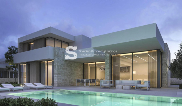 Nouvelle construction - Villa - Denia - Dénia