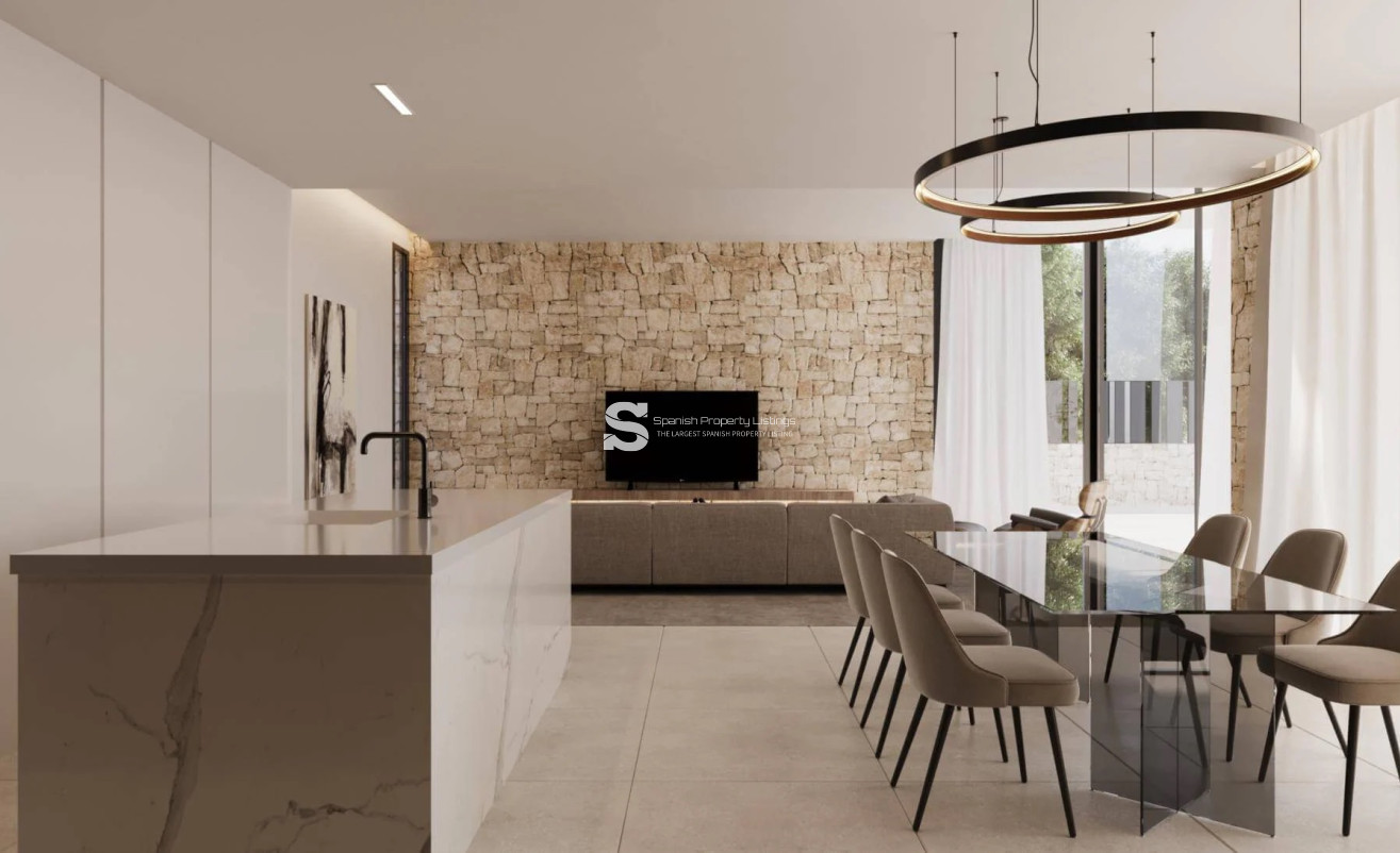 Nouvelle construction - Villa - Denia - Dénia