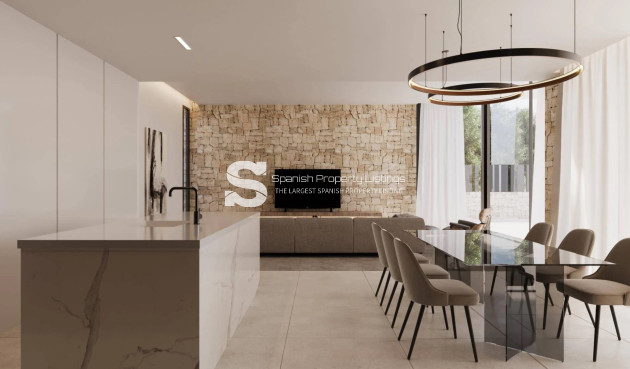 Nouvelle construction - Villa - Denia - Dénia