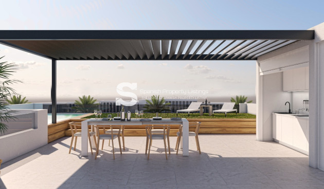 Nouvelle construction - low-bungalow - Las Esperanzas