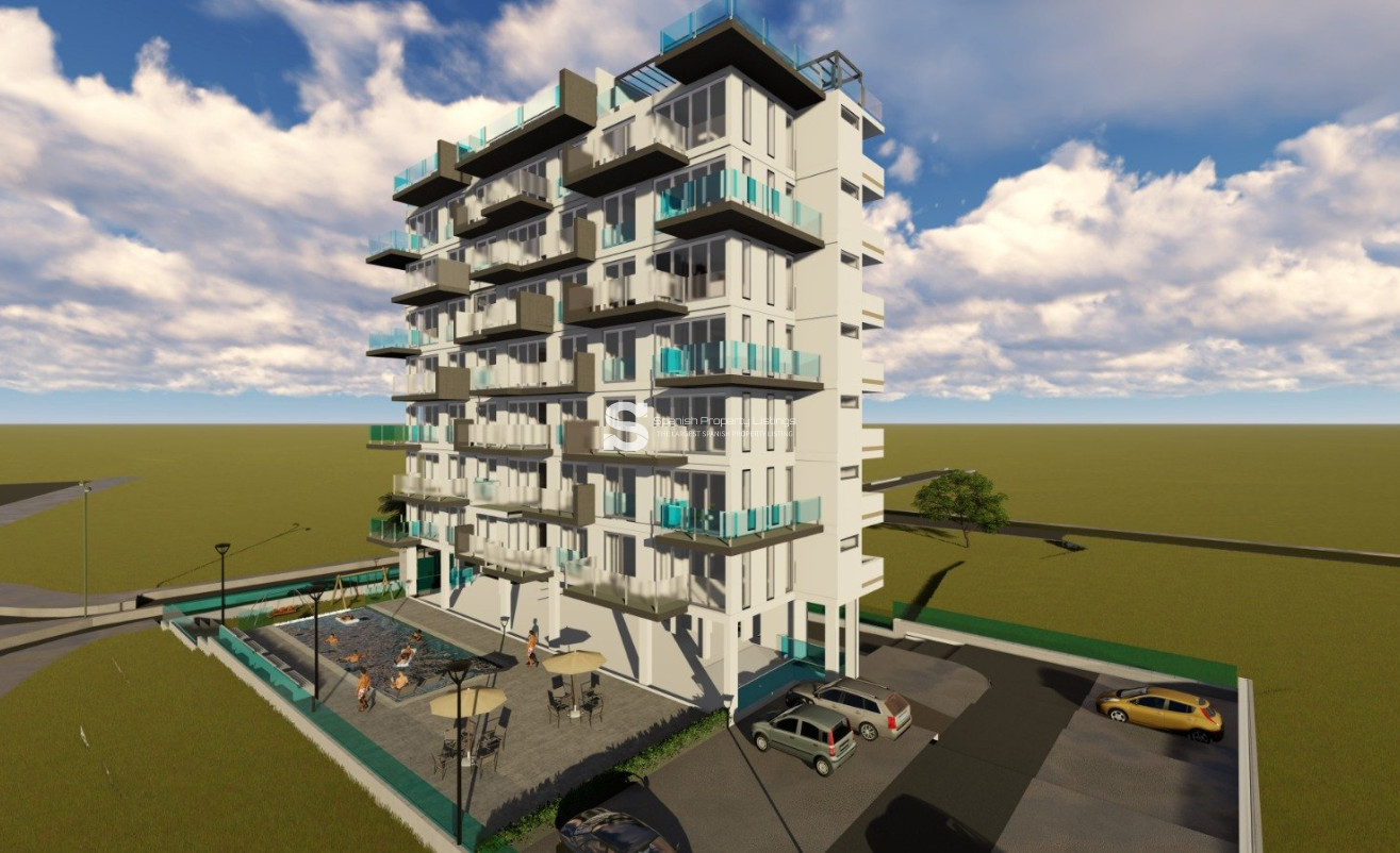 New Build - Apartment - La Cala