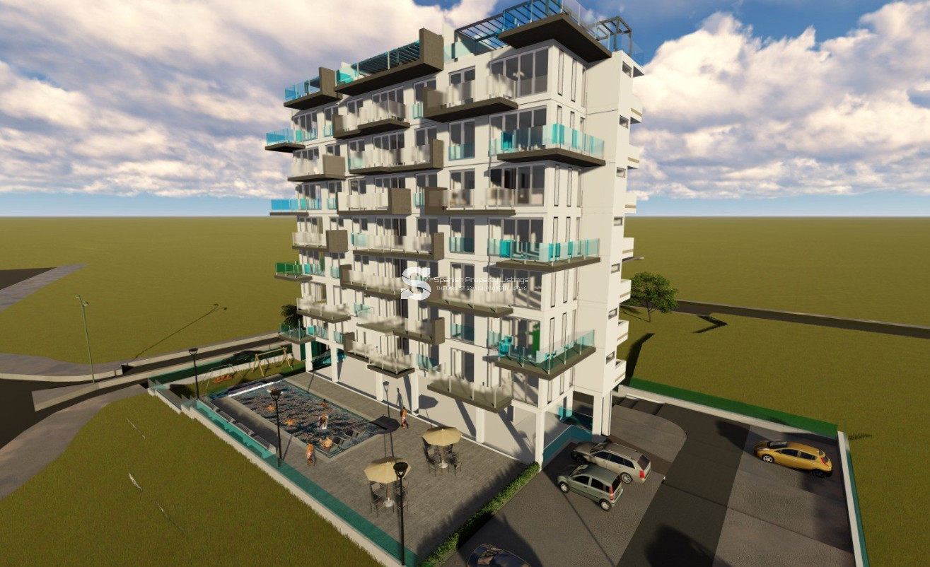 New Build - Apartment - La Cala