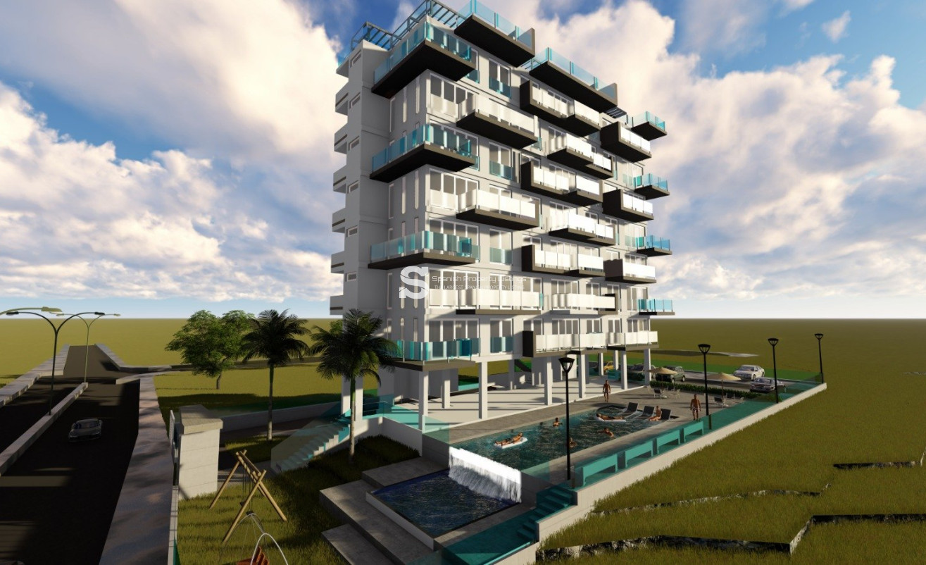 New Build - Apartment - La Cala