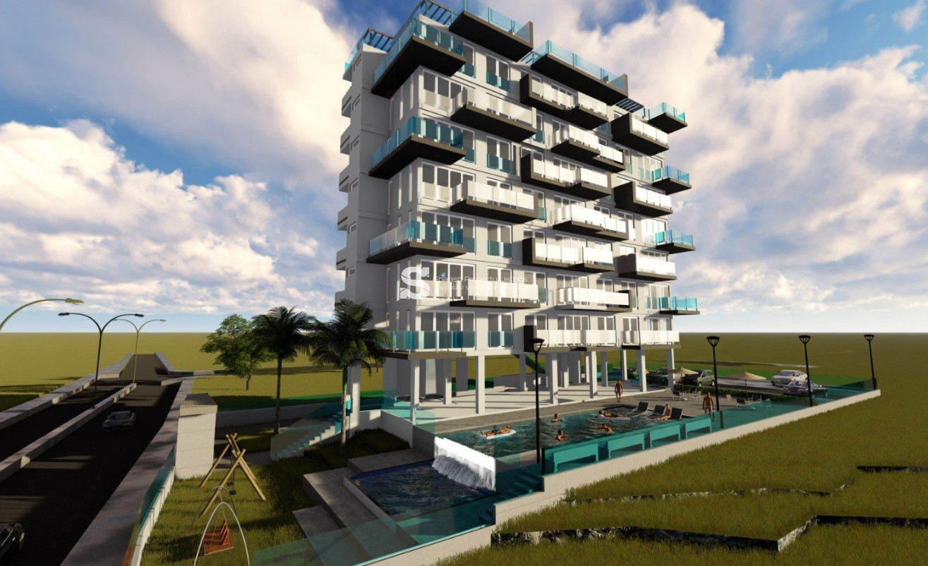 New Build - Apartment - La Cala