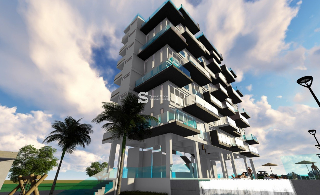 New Build - Apartment - La Cala