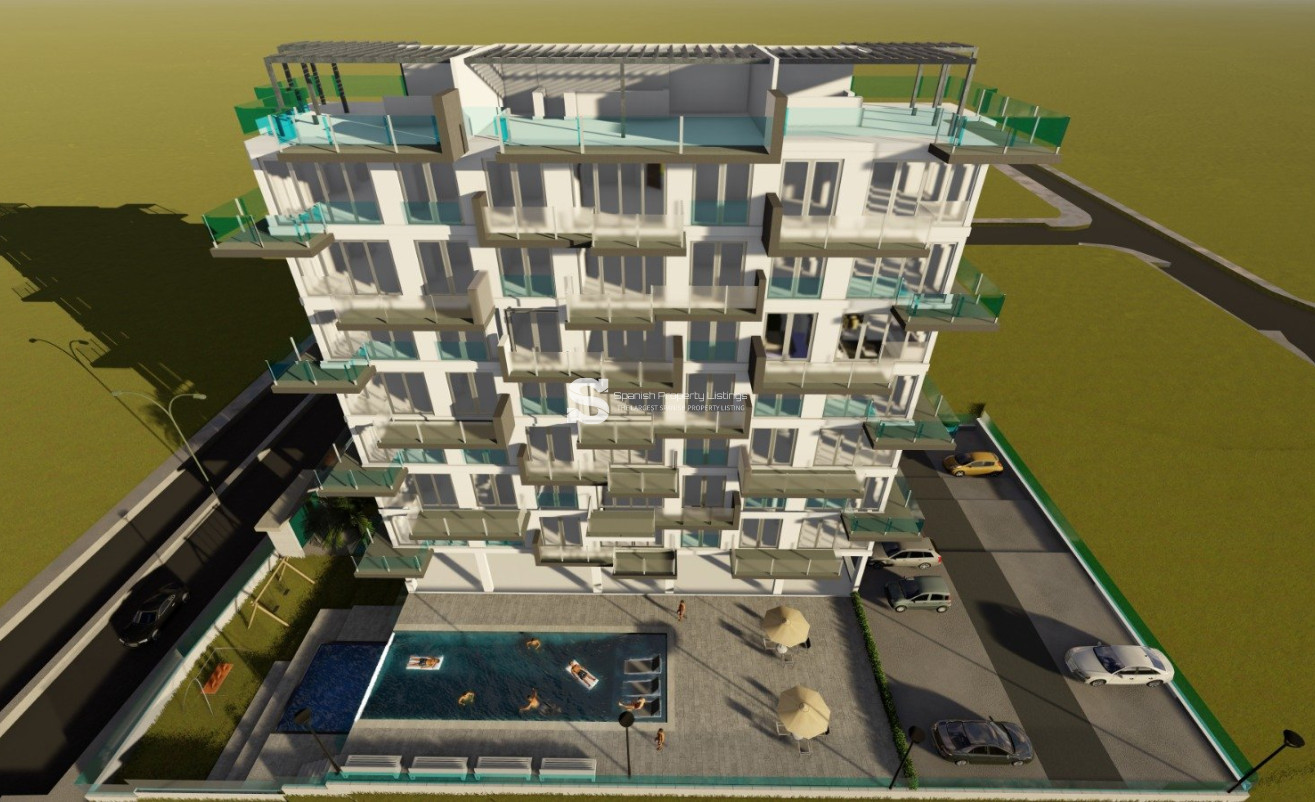 New Build - Apartment - La Cala