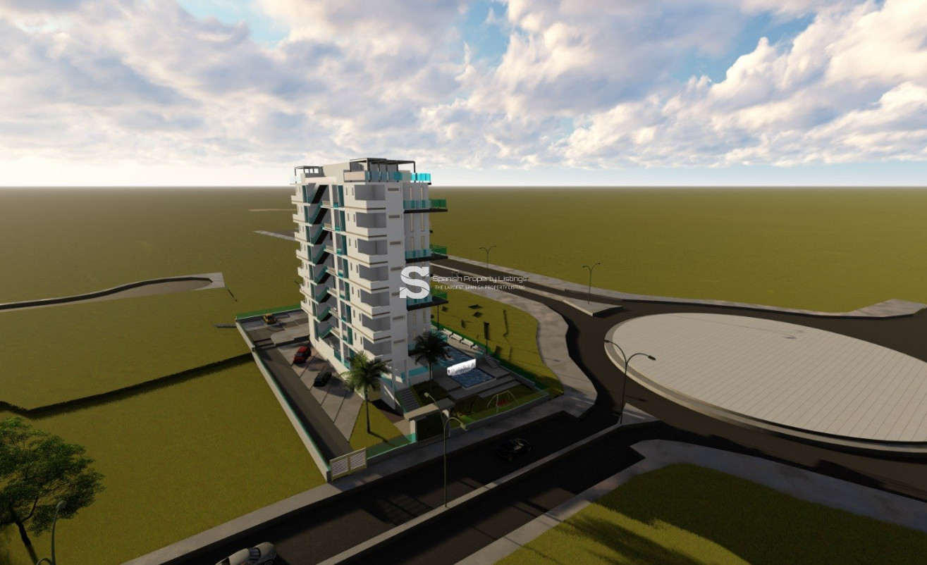 New Build - Apartment - La Cala