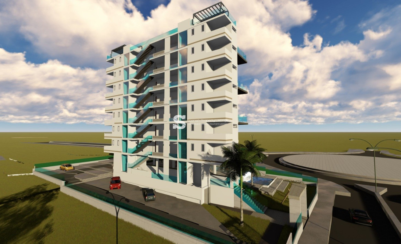 New Build - Apartment - La Cala