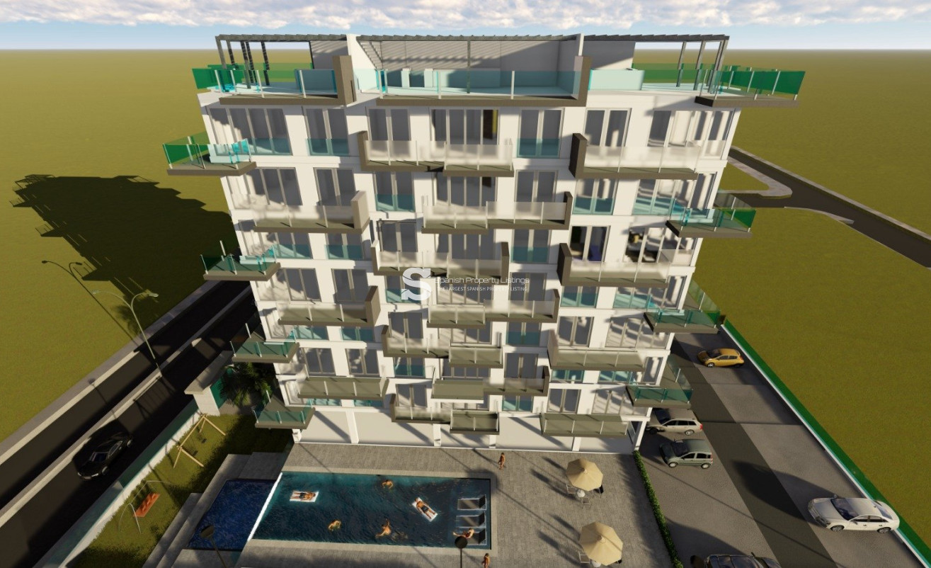 New Build - Apartment - La Cala